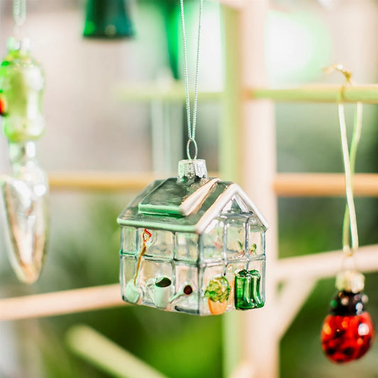 Winter Greenhouse Christmas Bauble Small
