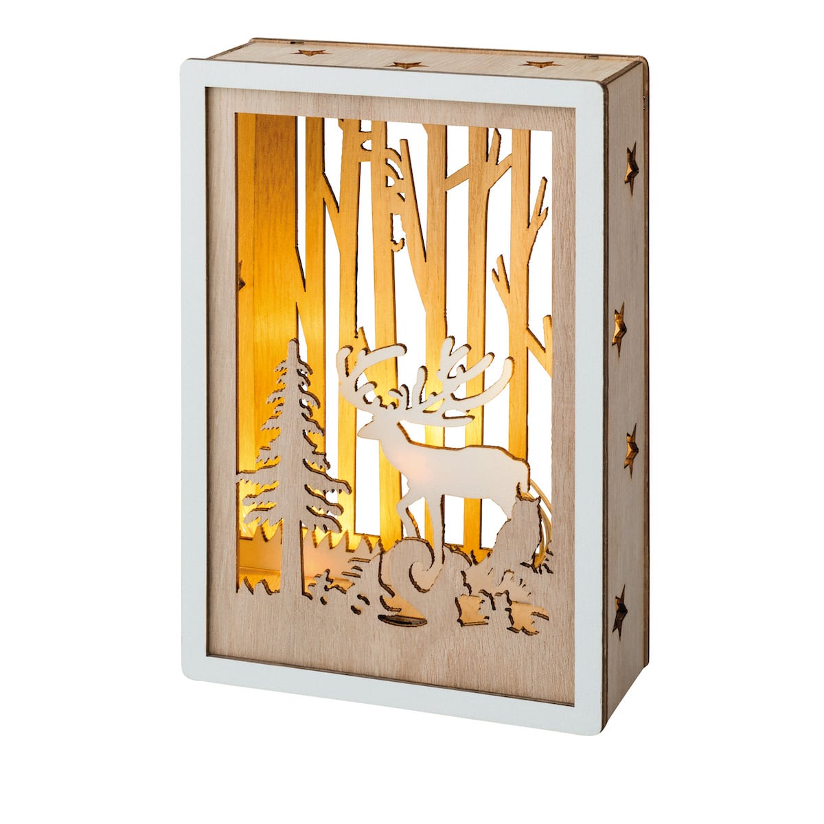 LED Reindeer & Friends Indoor Light Decoration