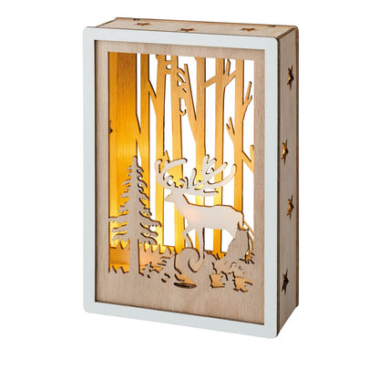 LED Reindeer & Friends Indoor Light Decoration
