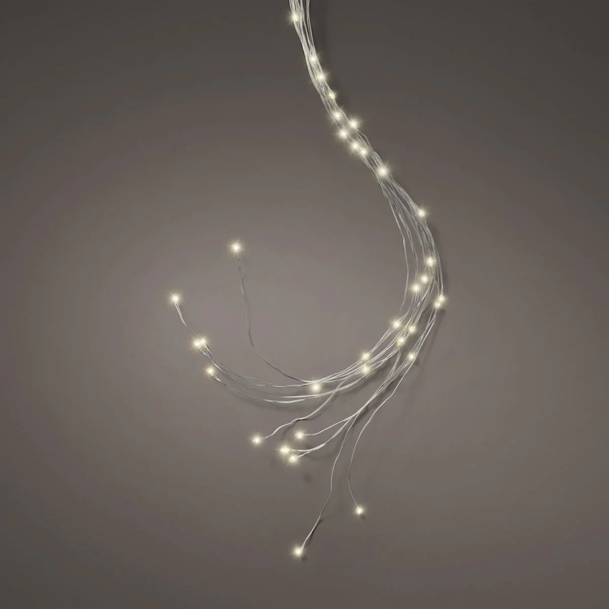 Microlights Light Strings Indoor Micro LED Bunch of Strings Christmas Lights - Festive Living