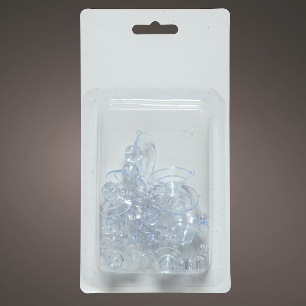 12 mini Suction Cup Window Mounts for lights Glass and UPVC fixing