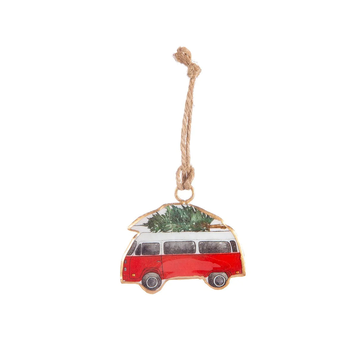 Vintage Camper Hanging Decoration (Small)