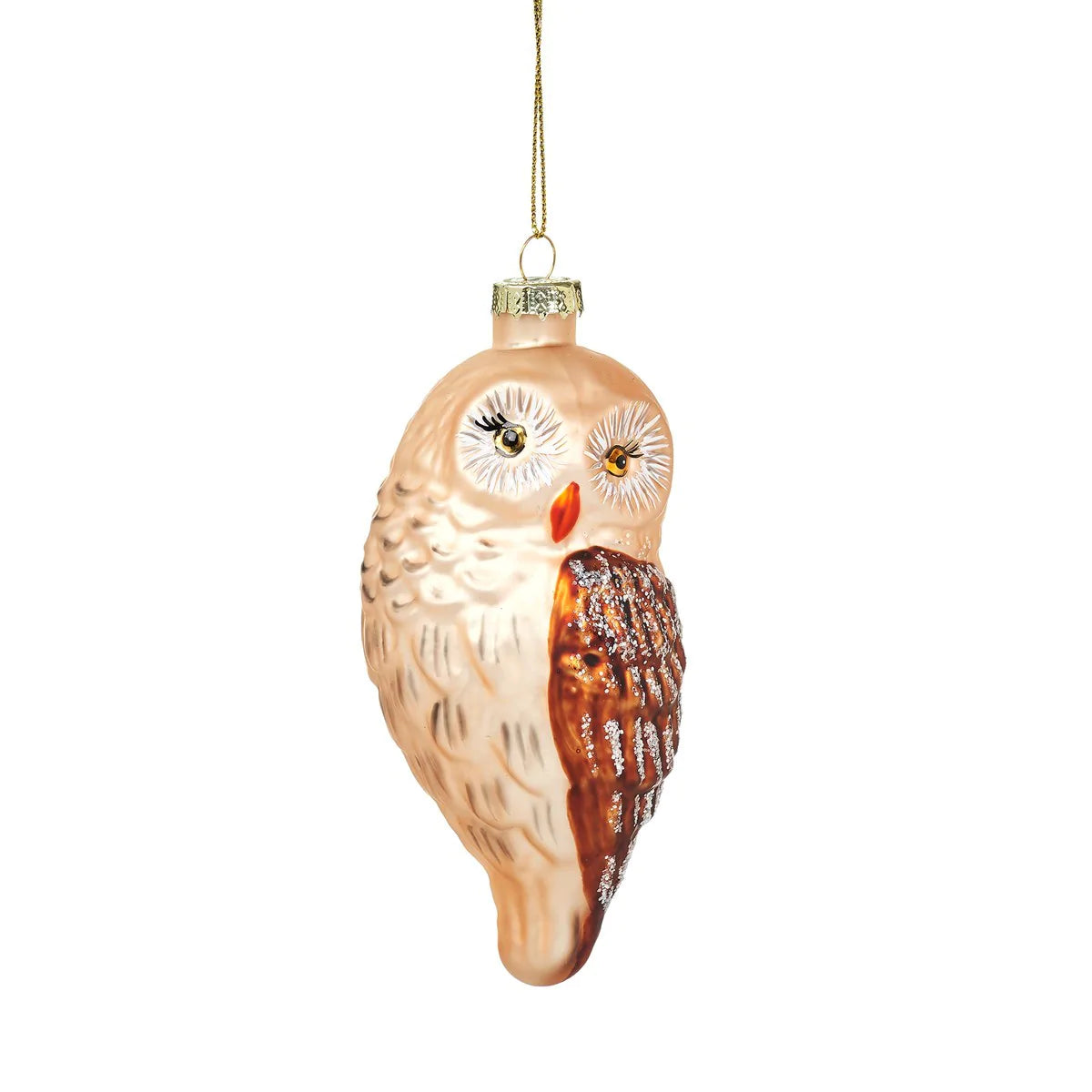 Woodland Owl Shaped Bauble